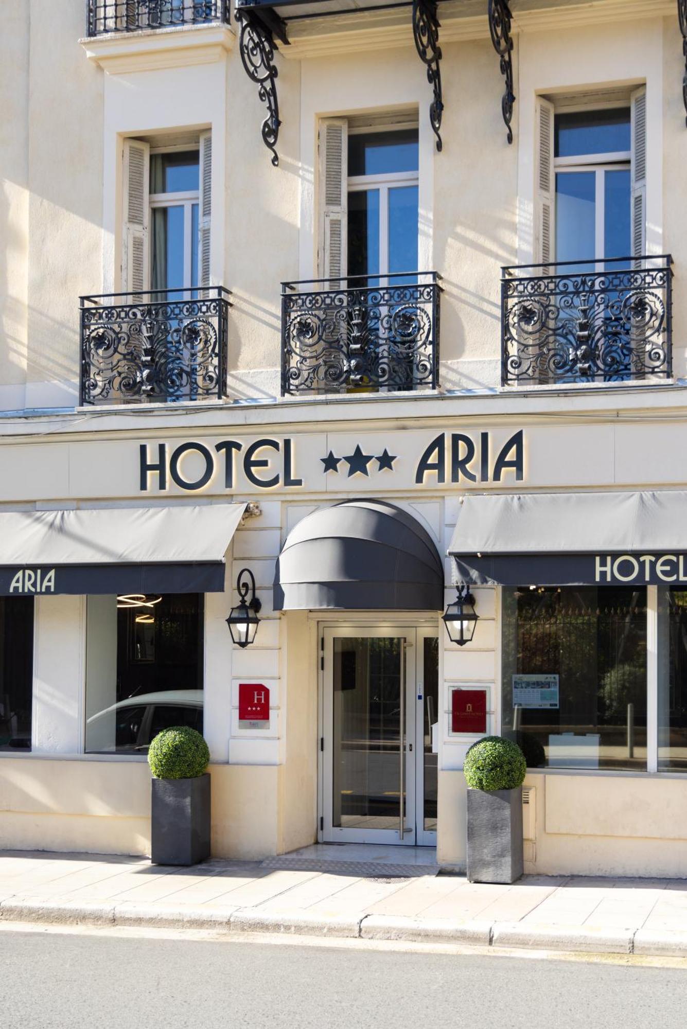 Hotel Aria Nizza Kültér fotó