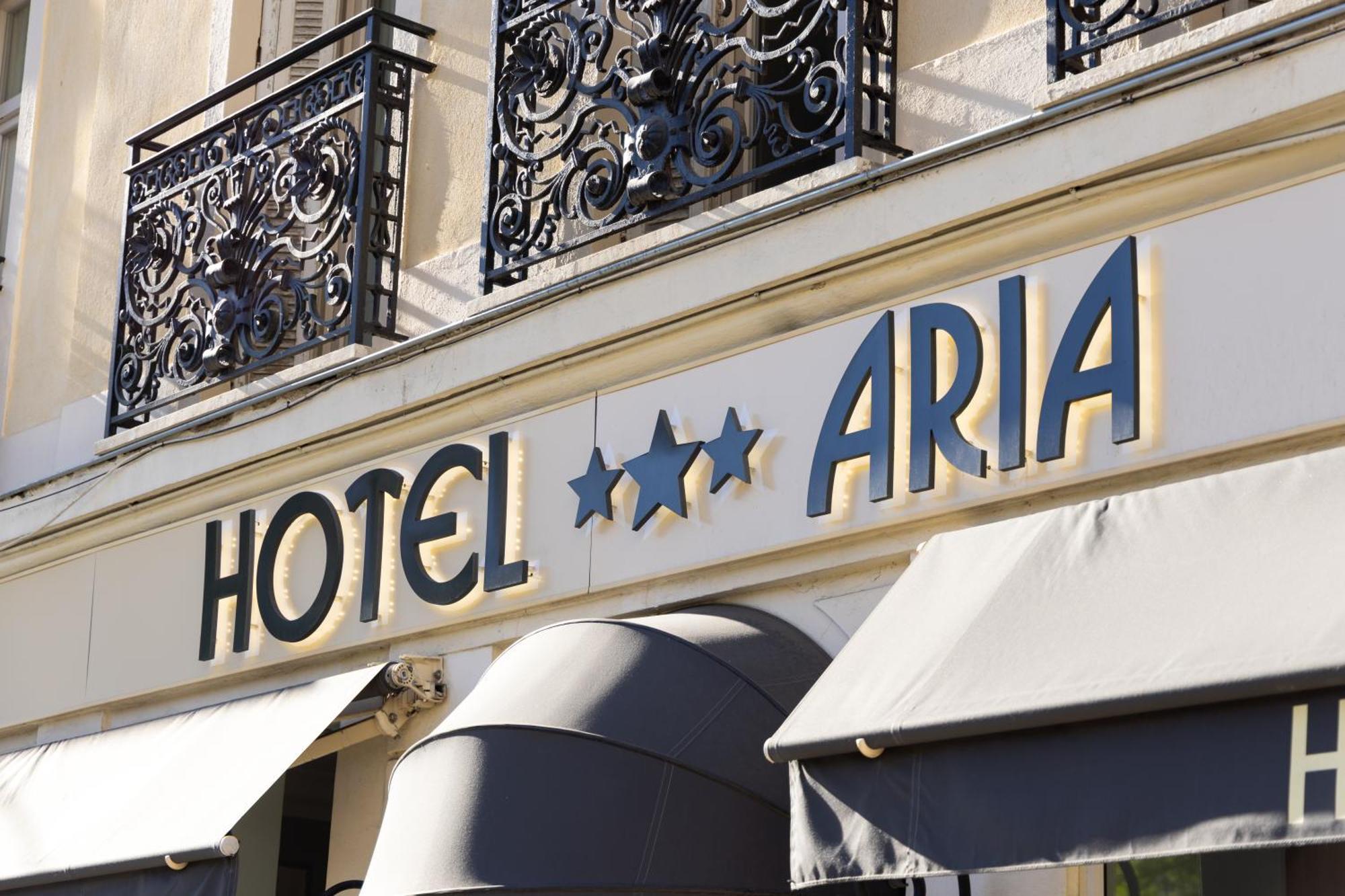 Hotel Aria Nizza Kültér fotó